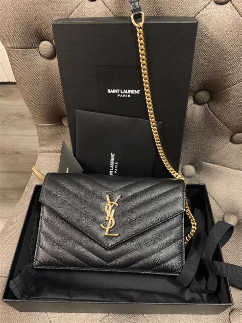 ysl chain crossbody|ysl crossbody vintage.